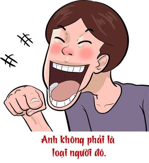 Những câu nói phét kinh điển của con trai khi yêu (P2)- Ảnh 2. Chia tay xong anh