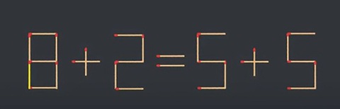 Thử tài IQ: Di chuyển một que diêm để 7-1=4+3 thành phép tính đúng- Ảnh 6.