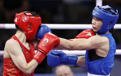 Sau Olympic 2024, boxing Việt Nam sẽ lập tức lên những kế hoạch phát triển dài hạn - Ảnh: REUTERS Olympic 2024: Boxing Việt Nam thua nhưng 'đang đi đúng hướng'- Ảnh 5.