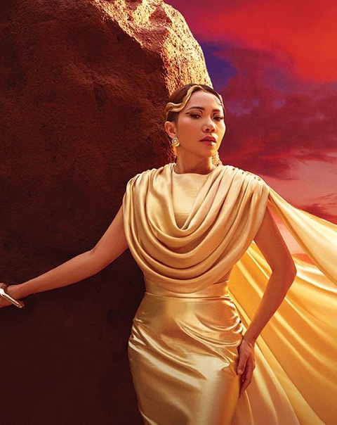 Hình ảnh Hà Trấn trên poster quảng bá cho hai đêm nhạc Thiên hà tinh khôi - Ảnh: NVCC Hà Trần hủy hai đêm nhạc vì 'không đủ năng lực tài chính', khán giả xót xa- Ảnh 2.