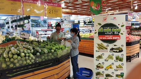 Lần đầu tiên Co.opmart, Co.opXtra... mở 'Lễ hội rau nhiệt đới' áp dụng giảm giá đến 50%- Ảnh 1. Lần đầu tiên Co.opmart, Co.opXtra... mở 'Lễ hội rau nhiệt đới' áp dụng giảm giá đến 50%- Ảnh 1.