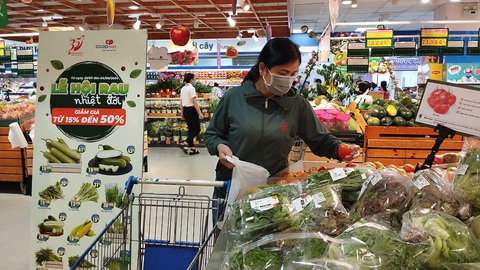 Lần đầu tiên Co.opmart, Co.opXtra... mở 'Lễ hội rau nhiệt đới' áp dụng giảm giá đến 50%- Ảnh 2. Lần đầu tiên Co.opmart, Co.opXtra... mở 'Lễ hội rau nhiệt đới' áp dụng giảm giá đến 50%- Ảnh 2.