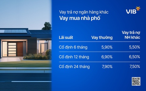 6 tháng đầu năm, VIB đạt lợi nhuận 4.600 tỉ, tín dụng và huy động tăng 5%- Ảnh 2. 6 tháng đầu năm, VIB đạt lợi nhuận 4.600 tỉ, tín dụng và huy động tăng 5%- Ảnh 2.