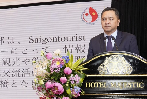 Kỷ niệm 49 năm thành lập, Chủ tịch Saigontourist Group gửi thư chúc mừng cán bộ công nhân viên- Ảnh 1. Kỷ niệm 49 năm thành lập, Chủ tịch Saigontourist Group gửi thư chúc mừng cán bộ công nhân viên- Ảnh 1.