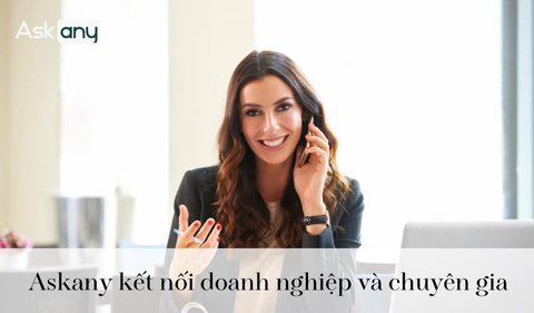 Askany: Ứng dụng hỗ trợ startup kết nối với chuyên gia- Ảnh 1. Askany: Ứng dụng hỗ trợ startup kết nối với chuyên gia- Ảnh 1.