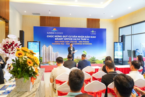 Cư dân, nhà đầu tư Sunrise Riverside dồn dập đón tin nhận nhà và sổ hồng- Ảnh 1. Cư dân, nhà đầu tư Sunrise Riverside dồn dập đón tin nhận nhà và sổ hồng- Ảnh 1.