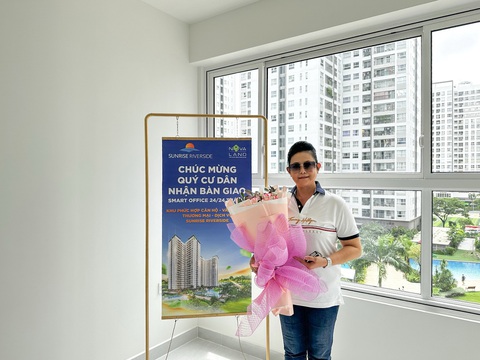 Cư dân, nhà đầu tư Sunrise Riverside dồn dập đón tin nhận nhà và sổ hồng- Ảnh 4. Cư dân, nhà đầu tư Sunrise Riverside dồn dập đón tin nhận nhà và sổ hồng- Ảnh 4.