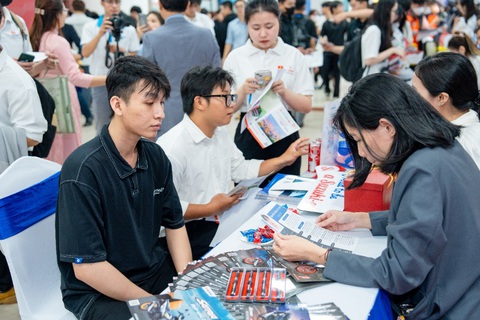 Doanh nghiệp Nhật tìm kiếm ứng viên HUTECH- Ảnh 1. Doanh nghiệp Nhật tìm kiếm ứng viên HUTECH- Ảnh 1.