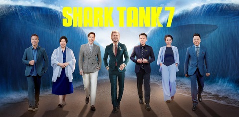 Những điểm mới đáng mong chờ tại Shark Tank Việt Nam mùa 7- Ảnh 1. Các nhà đầu tư của Shark Tank 7