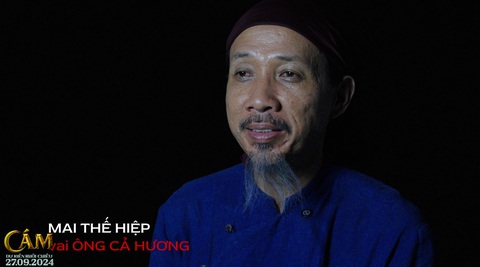 Bên cạnh đó, các diễn viên Mai Thế Hiệp trong vai ông Cả Hương - ông nội của Tấm Cám Bên cạnh đó, diễn viên Mai Thế Hiệp trong vai ông Cả Hương - ông nội của Tấm Cám