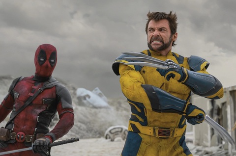 Cơn sốt Deadpool & Wolverine càn quét phòng vé toàn cầu. Cơn sốt Deadpool & Wolverine càn quét phòng vé toàn cầu