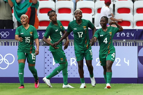 Tuyển nữ Úc và Zambia tạo ra trận đấu điên rồ tại Olympic với 11 bàn thắng- Ảnh 2. Tuyển nữ Úc và Zambia tạo ra trận đấu điên rồ tại Olympic với 11 bàn thắng- Ảnh 2.