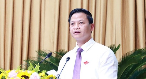 Ông Vương Quốc Tuấn, phó chủ tịch Thường trực phụ trách điều hành UBND tỉnh Bắc Ninh - Ảnh: BNG Ông Vương Quốc Tuấn, phó chủ tịch thường trực phụ trách điều hành UBND tỉnh Bắc Ninh - Ảnh: BNG
