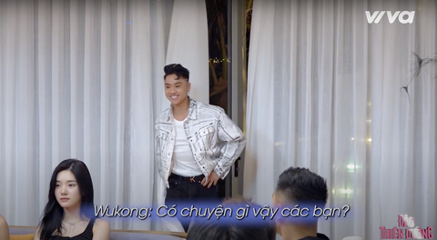 DJ Wukong 'chiếm spotlight' khi xuất hiện tại tập 3 Đảo thiên đường- Ảnh 1. DJ Wukong 'chiếm spotlight' khi xuất hiện tại tập 3 Đảo thiên đường- Ảnh 1.
