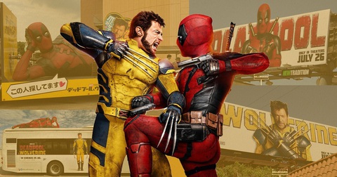 Deadpool & Wolverine đang gây sốt trên toàn cầu - Ảnh: Marvel Tin tức giải trí 29-7: Disney làm mới nhạc phim của The Lion King; AMEE tái xuất- Ảnh 7.