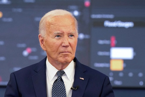 Tổng thống Mỹ Joe Biden - Ảnh: REUTERS Tổng thống Mỹ Joe Biden - Ảnh: REUTERS