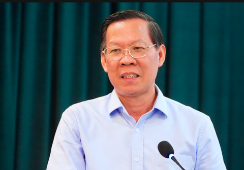 Chủ tịch Phan Văn Mãi: 'Tăng lương phải đúng người đúng việc'- Ảnh 1. Chủ tịch UBND TP.HCM Phan Văn Mãi - Ảnh: HỮU HẠNH