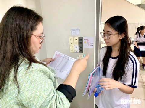 Điểm chuẩn đánh giá năng lực Khoa Y Đại học Quốc gia TP.HCM: 746 - 943- Ảnh 1. Thí sinh tham dự kỳ thi đánh giá năng lực năm 2024 do Đại học Quốc gia TP.HCM tổ chức. Khoa Y Đại học Quốc gia TP.HCM vừa công bố điểm chuẩn đánh giá năng lực các ngành ở mức từ 746 - 943 - Ảnh: TRẦN HUỲNH