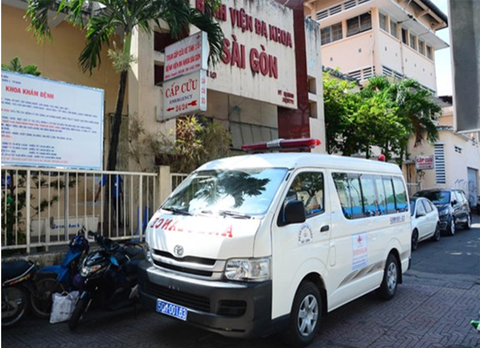 Bệnh viện Đa khoa Sài Gòn (quận 1) sẽ trở thành một bệnh viện chuyên sâu về cấp cứu cho khu vực trung tâm của TP.HCM - Ảnh: Sở Y tế TP.HCM cung cấp Bệnh viện Đa khoa Sài Gòn (quận 1) sẽ trở thành một bệnh viện chuyên sâu về cấp cứu cho khu vực trung tâm của TP.HCM - Ảnh: Sở Y tế TP.HCM cung cấp