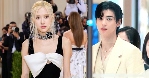 Chao đảo với bằng chứng hẹn hò của Rosé BlackPink và Cha Eun Woo- Ảnh 1. Rosé và Cha Eun Woo bị soi loạt bằng chứng hẹn hò bí mật suốt 4 năm