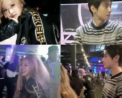 Chao đảo với bằng chứng hẹn hò của Rosé BlackPink và Cha Eun Woo- Ảnh 8. Đỉnh điểm, nam thần Astro bị phát hiện âm thầm đến dự lễ hội âm nhạc Coachella