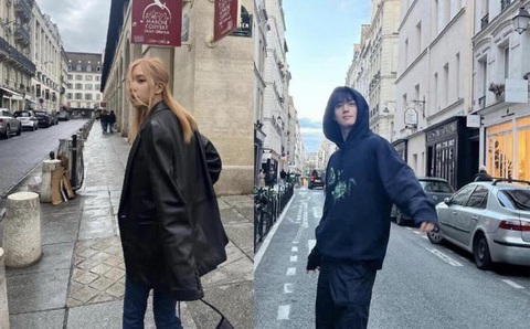Chao đảo với bằng chứng hẹn hò của Rosé BlackPink và Cha Eun Woo- Ảnh 2. Chao đảo với bằng chứng hẹn hò của Rosé BlackPink và Cha Eun Woo- Ảnh 2.