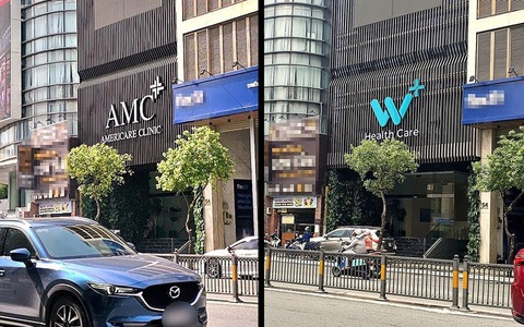 Americare Clinic và nhiều cơ sở giảm béo không phép ‘núp bóng’ trị da liễu- Ảnh 1. Sở Y tế TP.HCM phát hiện Công ty TNHH Vũ Lâm Minh (Americare Clinic) cùng nhiều cơ sở khác quảng cáo và cung cấp dịch vụ giảm béo không phép - Ảnh: Đ.T.