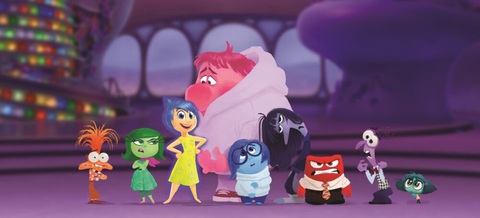 Các cảm xúc của con người phải học cách chung sống hòa hợp với nhau - Ảnh: Animation Magazine Các cảm xúc của con người phải học cách chung sống hòa hợp với nhau - Ảnh: Animation Magazine