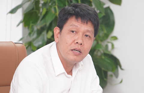 Quy định cấm gắn bán sản phẩm bảo hiểm với dịch vụ ngân hàng đang gây lúng túng?- Ảnh 1. Tổng giám đốc bảo hiểm ABIC Nguyễn Hồng Phong - Ảnh: H.THU