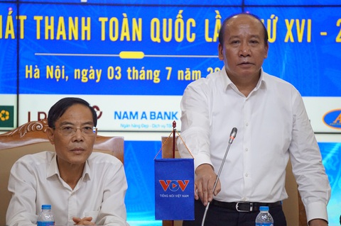 Ông Trần Minh Hùng - phó tổng giám đốc Đài Tiếng nói Việt Nam - Ảnh: T.ĐIỂU Ông Trần Minh Hùng - phó tổng giám đốc Đài Tiếng nói Việt Nam - Ảnh: T.ĐIỂU