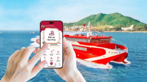 Đặt vé tàu thủy cao tốc trên app ngân hàng và ví điện tử- Ảnh 1. Đặt vé tàu thủy cao tốc trên app ngân hàng và ví điện tử- Ảnh 1.