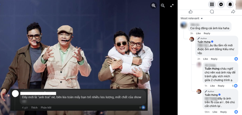 'Anh tài' Tuấn Hưng, Duy Nhất 'khịa' show đối thủ gây chấn động- Ảnh 3. Tuấn Hưng vô tư re-up hình ảnh có nhận xét gây tranh cãi, rõ ý cà khịa show đối thủ