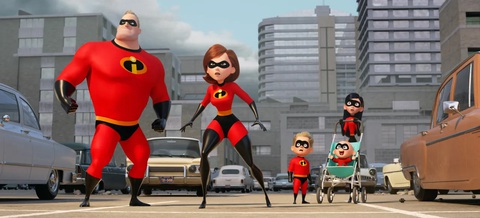 Những 'tỉ phú đô la' trong làng hoạt hình thế giới- Ảnh 9. Được đạo diễn bởi Brad Bird. Cùng với sự tham gia lồng tiếng của Craig T.Nelson, Holly Hunter, Huck Milner và Sarah Vowell.