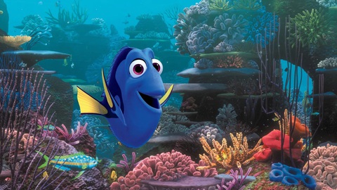 Những 'tỉ phú đô la' trong làng hoạt hình thế giới- Ảnh 4. Được đạo diễn bởi Andrew Stanton. Cùng với sự tham gia lồng tiếng của Ellen DeGeneres.