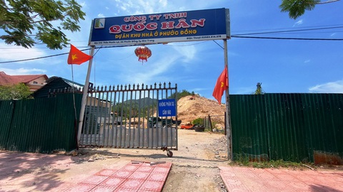 Nha Trang sửa quyết định thu hồi đất vắng chủ, tòa chấp nhận kháng cáo- Ảnh 1. Khu vực đất của dân tại xã Phước Đồng, có 18 trường hợp bị thu hồi đất theo diện
