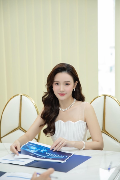 Midu được khuyên đi thi hoa hậu khi làm điều này- Ảnh 3. Midu được khuyên đi thi hoa hậu khi làm điều này- Ảnh 3.