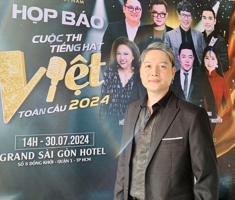 Khả Nam là một trong những thí sinh đáng gồm của cuộc thi Tiếng hát Việt toàn cầu 2024 - Ảnh: HOÀI PHƯƠNG Khả Nam là một trong những thí sinh đáng gờm của cuộc thi Tiếng hát Việt toàn cầu 2024 - Ảnh: HOÀI PHƯƠNG