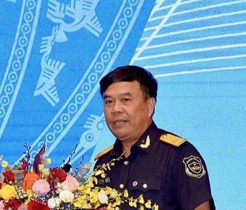 Bổ nhiệm ông Nguyễn Văn Thọ làm Tổng cục trưởng Tổng cục Hải quan- Ảnh 1. Phó tổng cục trưởng Tổng cục Hải quan Nguyễn Văn Thọ được bổ nhiệm làm tổng cục trưởng Tổng cục Hải quan từ ngày 1-9 - Ảnh: CTV