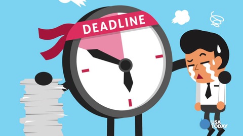 Ảnh: Whitepapers Trễ hẹn là căn bệnh đáng sợ của dân văn phòng - Ảnh: USA Today