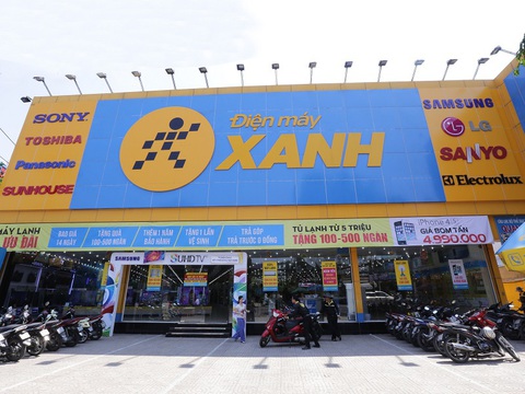 Đóng hàng trăm cửa hàng, doanh thu Thế Giới Di Động vẫn tăng ‘vù vù’- Ảnh 1. MWG đã đóng hơn 90 cửa hàng thuộc chuỗi Điện Máy Xanh - Ảnh minh họa: MWG