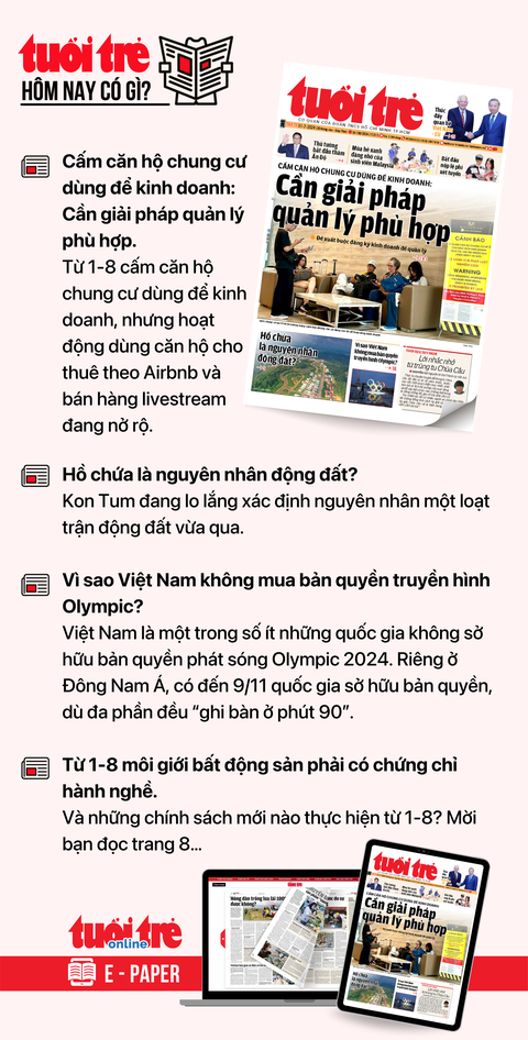 Tin tức sáng 31-7: Cùng đóng bảo hiểm 15 năm, nữ hưởng lương hưu 45%, nam chỉ 40%- Ảnh 6. Tin tức sáng 31-7: Cùng đóng bảo hiểm 15 năm, nữ hưởng lương hưu 45%, nam chỉ 40%- Ảnh 6.