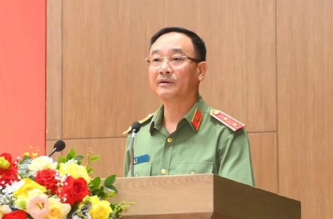 Trung tướng Phạm Thế Tùng làm thủ trưởng Cơ quan an ninh điều tra Bộ Công an- Ảnh 2. Trung tướng Phạm Thế Tùng, thứ trưởng Bộ Công an - Ảnh: Bộ Công an