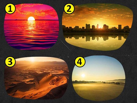 Quiz: Nhìn cảnh hoàng hôn biết ngay con người thần bí bên trong bạn- Ảnh 1. Quiz: Nhìn cảnh hoàng hôn biết ngay con người thần bí bên trong bạn- Ảnh 1.
