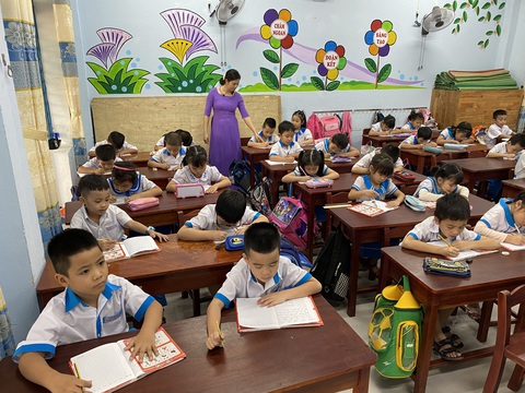 Đà Nẵng miễn học phí từ mầm non đến lớp 12, các năm tới sẽ xét đối tượng- Ảnh 2. Chính sách miễn toàn bộ học phí từ mầm non đến lớp 12 được Đà Nẵng thực hiện lần đầu vào năm học 2021-2022 - Ảnh: TRƯỜNG TRUNG
