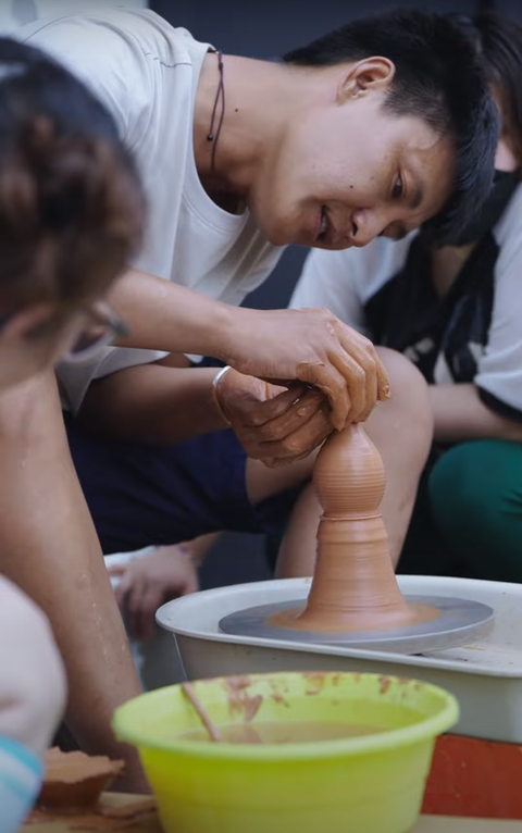 Thanh niên vào 'viện dưỡng lão' để... chữa lành- Ảnh 2. Các