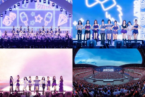Những phần trình diễn ấn tượng của TWICE tại Nissan - Ảnh: Naver Tin tức giải trí 31-7: Glow của Spotify vinh danh Vũ Cát Tường- Ảnh 3.