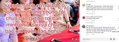 Đợi thành công mới đi họp lớp, hay năm nào cũng họp?- Ảnh 2. Đợi thành công mới đi họp lớp, hay năm nào cũng họp?- Ảnh 2.