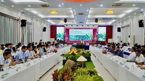VCCI: Hơn 72% doanh nghiệp khu vực Đồng bằng sông Cửu Long chịu tác động của thiên tai- Ảnh 1. VCCI: Hơn 72% doanh nghiệp khu vực Đồng bằng sông Cửu Long chịu tác động của thiên tai- Ảnh 1.