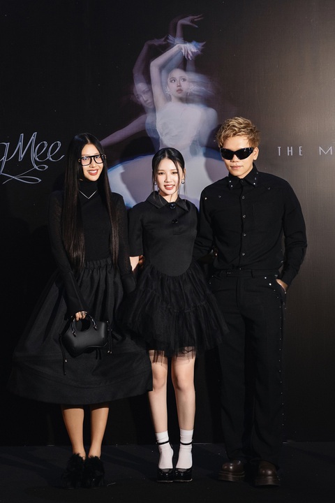 Amee gây phấn khích khi công bố kết hợp MCK trong dự án mới- Ảnh 6. Fashionista Quỳnh Anh Shyn