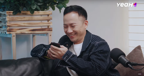 Binz: 'Anh Đinh Tiến Đạt là một trong những rapper truyền cảm hứng cho tôi'- Ảnh 5. Binz: 'Anh Đinh Tiến Đạt là một trong những rapper truyền cảm hứng cho tôi'- Ảnh 5.